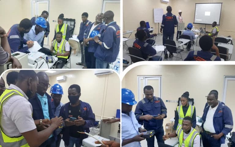 Technical training session