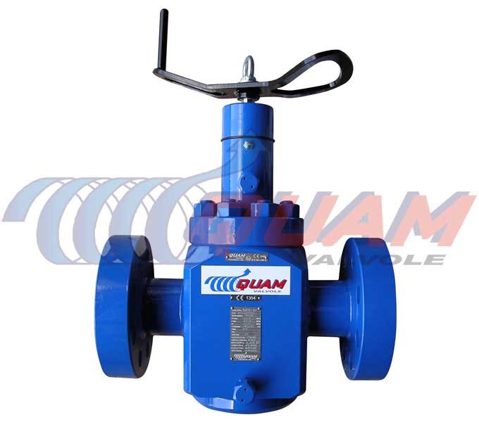 No-Rising Stem Manual Expanding Gate No-Rising Stem Manual Expanding Gate