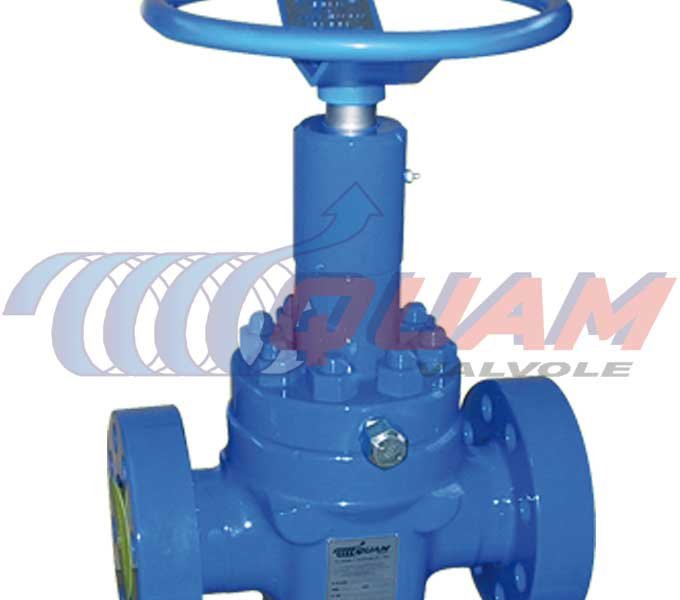 No rising stem manual slab gate No rising stem manual slab gate
