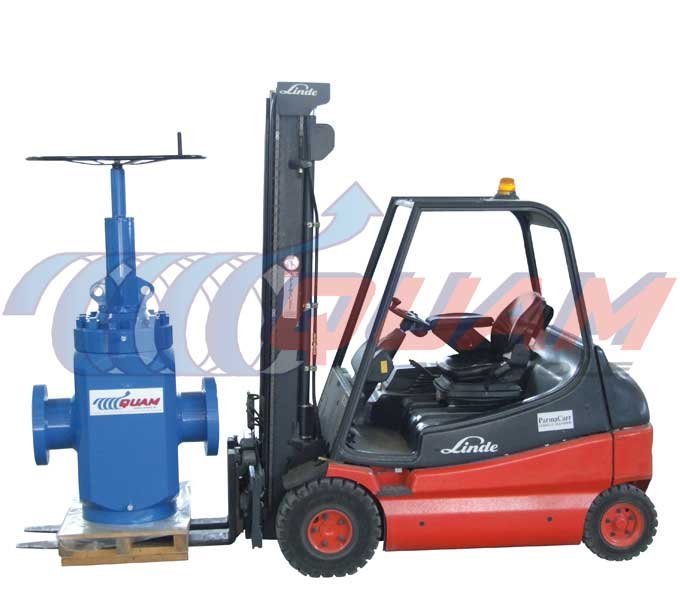 Rising Stem Manual Slab Gate – GAV-SMR Series Rising Stem Manual Slab Gate - GAV-SMR Series