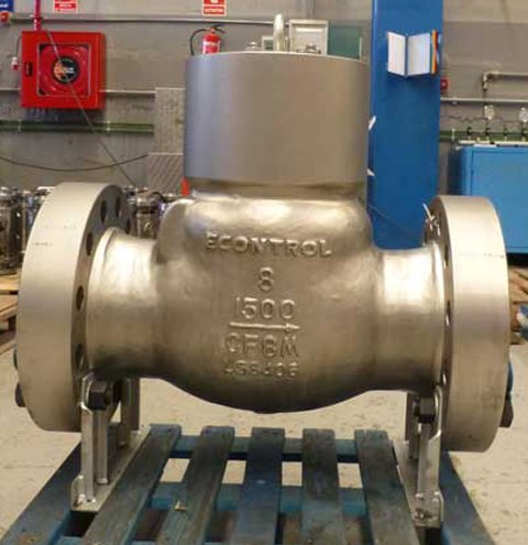 econtrol severe service check valve econtrol severe service check valve