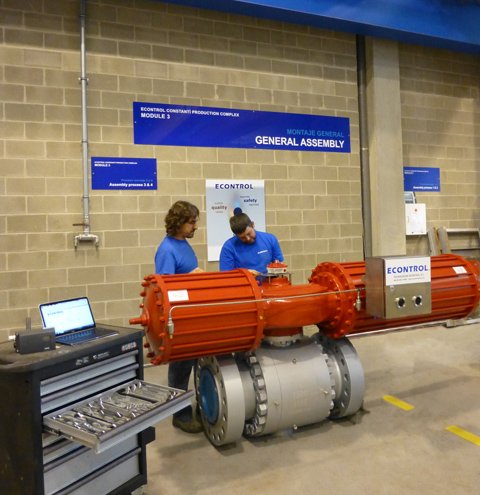 ESDV Valves © ECONTROL 2016. All Rights Reserved.