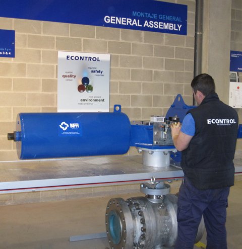 ESDV Valves © ECONTROL 2016. All Rights Reserved.