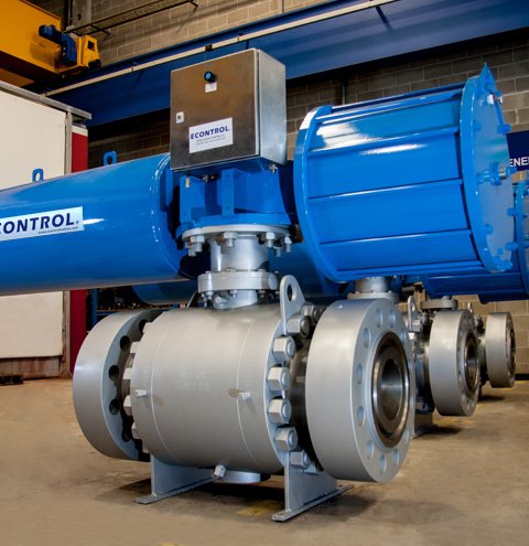 ESDV Valves © ECONTROL 2016. All Rights Reserved.