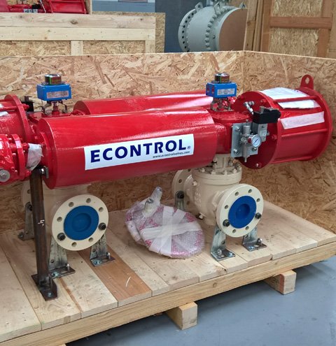 ESDV Valves © ECONTROL 2016. All Rights Reserved.