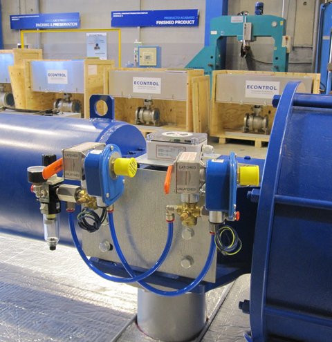 ESDV Valves © ECONTROL 2016. All Rights Reserved.