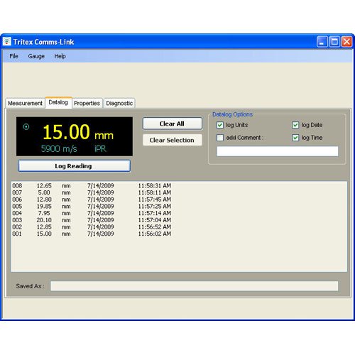 Tritex-NDT-Communicator-Software-L Tritex-NDT-Communicator-Software-