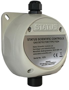 ammonia safgd safe area fixed gas detector
