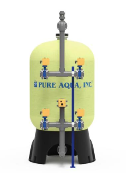 pure aqua industrial media. mf-600 Industrial FRP Tank Water Media Filter MF-600