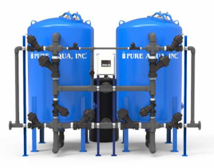 pure aqua industrial water softener- sf-100s pure aqua industrial water softener- sf-100s