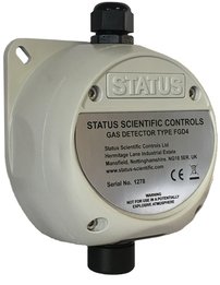 status scientific sagd status scientific gas detector - safe area