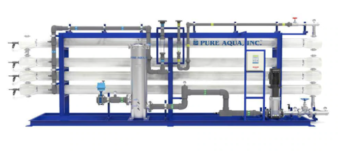 brackish water systems 3 Industrial Reverse Osmosis Systems RO-400