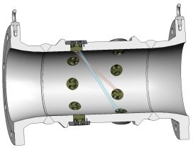 mnt sas custody transfer metering - ultrasonic flow meters