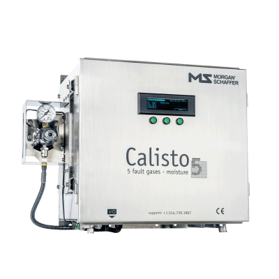 Doble Calisto5 online dissolve gas analyzers