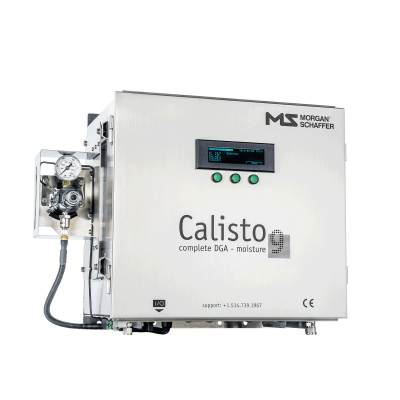 Doble Calisto9 online dissolve gas analyzers