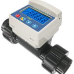 thermoplastic flow measuring instruments -TKB In-Line Paddle Wheel Flow Meter