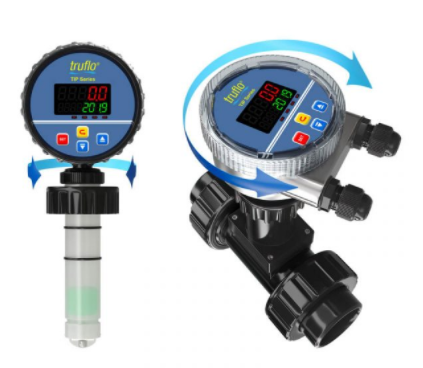 tip-insertion-paddle-wheel-flow-meter