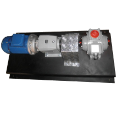 Fluxtronics Direct coupler pumping skid 2 - fuel transfer systems