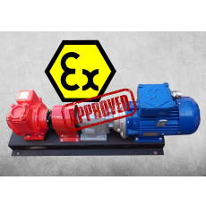 Fluxtronics atex pumping skid for custody transfer - fuel transfer systems