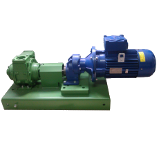 Fluxtronics direct coupler pumping skid - fuel transfer systems