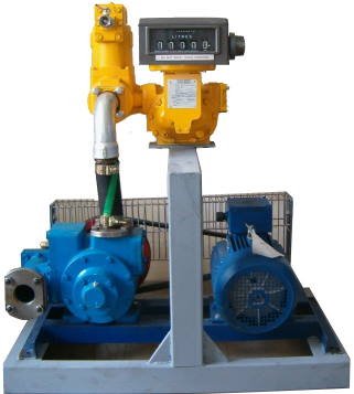 Fluxtronics fuel transfer systems - skid