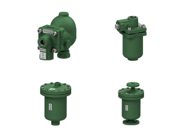 ae-series-cs pipeline ancillaries - automatic air and gas vents for liquid systems